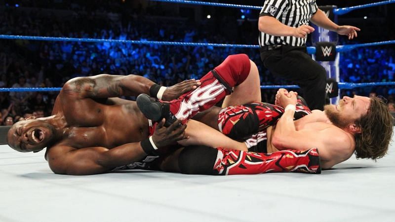 I love how Daniel Bryan is no longer relying on just the 'Yes' lock